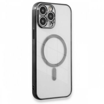 Fitcase iPhone 14 Pro Magsafe Özellikli Lazer Silikon Kapak Kılıf