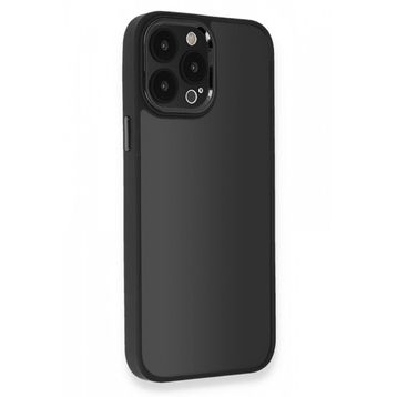 Fitcase iPhone 14 Pro Max Freya Lazer Lens Kamera Çerçeveli Silikon Kapak Kılıf