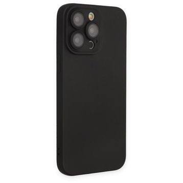 Fitcase iPhone 14 Pro Max Kamera Korumalı Lansman Silikon Kapak Kılıf