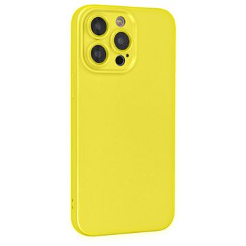Fitcase iPhone 14 Pro Max Kamera Korumalı Lansman Silikon Kapak Kılıf
