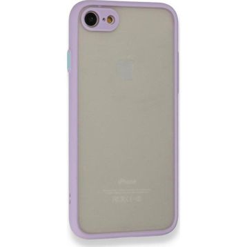 Fitcase iPhone 7 8 Montrea Arka Silikon Cep Telefonu Kılıfı