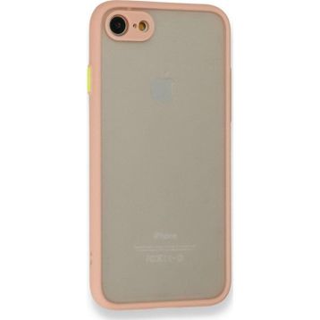 Fitcase iPhone 7 8 Montrea Arka Silikon Cep Telefonu Kılıfı