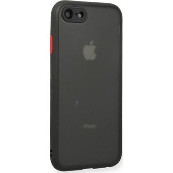 Fitcase iPhone 7 8 Montrea Arka Silikon Cep Telefonu Kılıfı