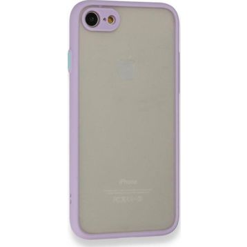 Fitcase iPhone 7 8 Montrea Arka Silikon Cep Telefonu Kılıfı