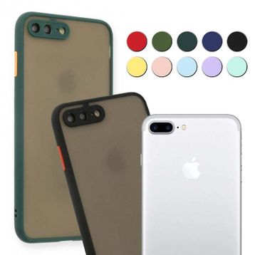 Fitcase iPhone 7 Plus 8 Plus Montrea Arka Silikon Cep Telefonu Kılıfı
