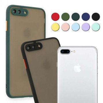 Fitcase iPhone 7 Plus 8 Plus Montrea Arka Silikon Cep Telefonu Kılıfı
