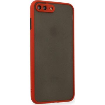 Fitcase iPhone 7 Plus 8 Plus Montrea Arka Silikon Cep Telefonu Kılıfı