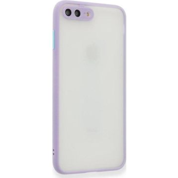 Fitcase iPhone 7 Plus 8 Plus Montrea Arka Silikon Cep Telefonu Kılıfı