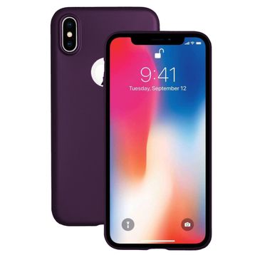Fitcase iPhone X / XS PremiumS Silikon Arka Kapak Kılıf