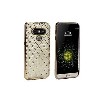 Fitcase Laser Lg G5 H850 Gold Baklava Desenli