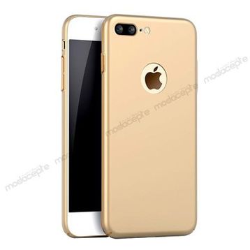 Fitcase Rubber Iphone 7 Gold Arka Kapak