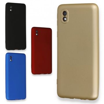 Fitcase Samsung Galaxy A01 Core A013 Core Premiums Silikon Cep Telefonu Kılıfı