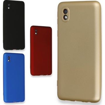 Fitcase Samsung Galaxy A01 Core A013 Core Premiums Silikon Cep Telefonu Kılıfı