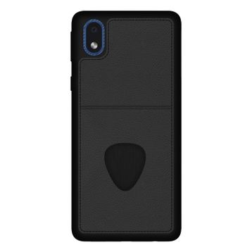 Fitcase Samsung Galaxy A01 Core Proda Deri Tek Kartlık Cepli Kapak Kılıf