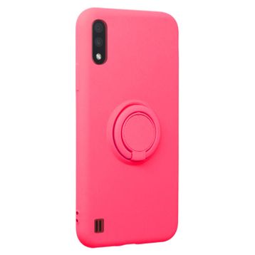 Fitcase Samsung Galaxy A01 Viktor Ring Arka Kapak Kılıf