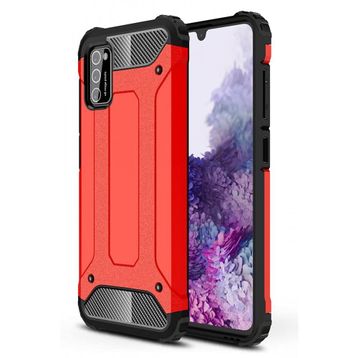 Fitcase Samsung Galaxy A02s A025 Zırh Tank Tam Koruma Arka Kapak