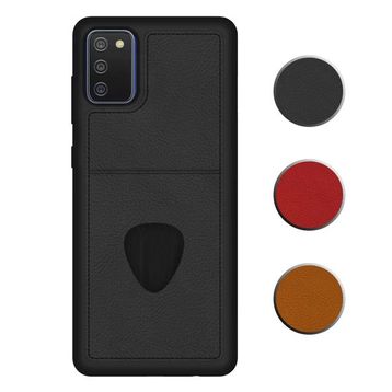 Fitcase Samsung Galaxy A02s Proda Deri Tek Kartlık Cepli Kapak Kılıf