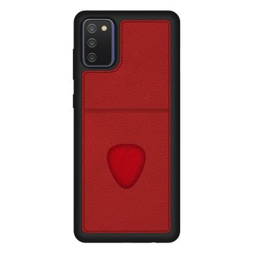 Fitcase Samsung Galaxy A02s Proda Deri Tek Kartlık Cepli Kapak Kılıf