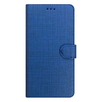 Fitcase Samsung Galaxy A03s Fabric Kapaklı Cüzdanlı Kılıf