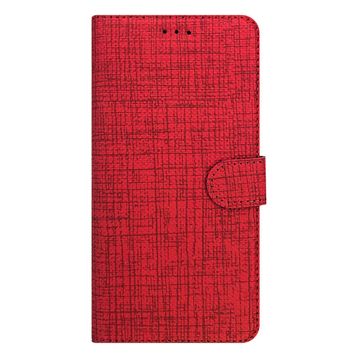 Fitcase Samsung Galaxy A03s Fabric Kapaklı Cüzdanlı Kılıf