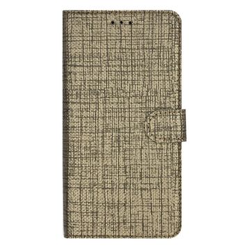 Fitcase Samsung Galaxy A03s Fabric Kapaklı Cüzdanlı Kılıf