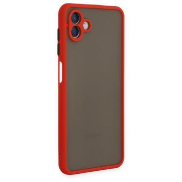 Fitcase Samsung Galaxy A04 Montrea Silikon Arka Kapak