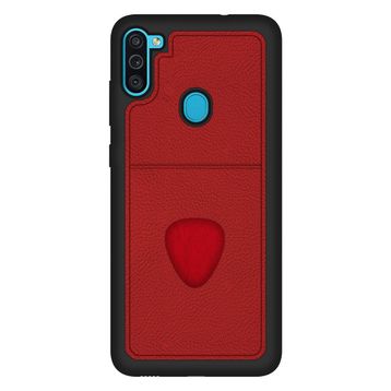 Fitcase Samsung Galaxy A11 / M11 Proda Deri Tek Kartlık Cepli Kapak Kılıf