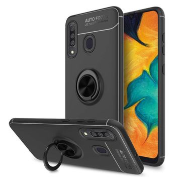 Fitcase Samsung Galaxy A20S A207 Auto Focus Ring Arka Kapak Kılıf