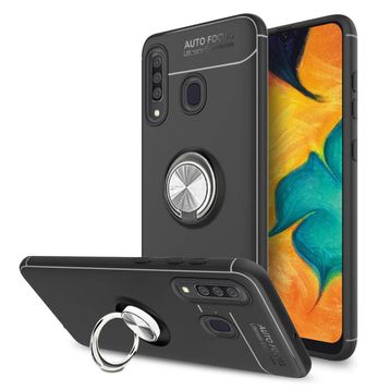 Fitcase Samsung Galaxy A20S A207 Auto Focus Ring Arka Kapak Kılıf