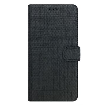 Fitcase Samsung Galaxy A22 Fabric Kapaklı Cüzdanlı Kılıf