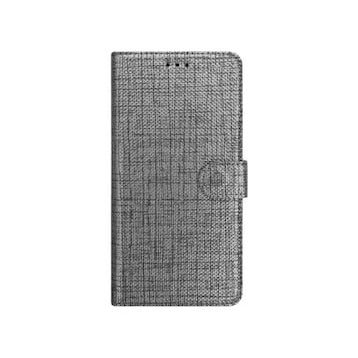 Fitcase Samsung Galaxy A22 Fabric Kapaklı Cüzdanlı Kılıf