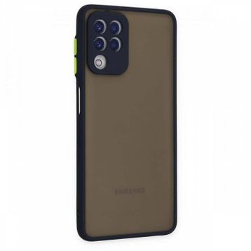 Fitcase Samsung Galaxy A22 Montrea Silikon Arka Kapak