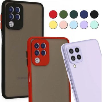 Fitcase Samsung Galaxy A22 Montrea Silikon Arka Kapak
