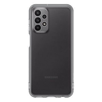Fitcase Samsung Galaxy A23 Kamera Korumalı Şeffaf Silikon Cep Telefonu Kılıfı
