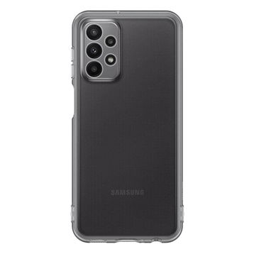 Fitcase Samsung Galaxy A23 Kamera Korumalı Şeffaf Silikon Cep Telefonu Kılıfı