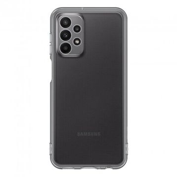 Fitcase Samsung Galaxy A23 Kamera Korumalı Şeffaf Silikon Cep Telefonu Kılıfı