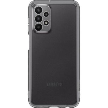 Fitcase Samsung Galaxy A23 Kamera Korumalı Şeffaf Silikon Cep Telefonu Kılıfı