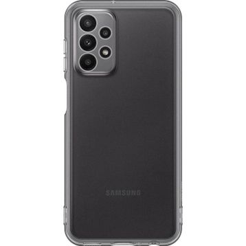 Fitcase Samsung Galaxy A23 Kamera Korumalı Şeffaf Silikon Cep Telefonu Kılıfı