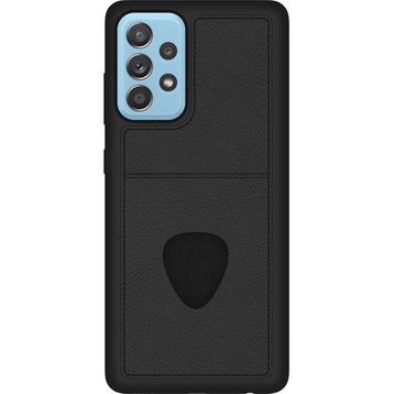 Fitcase Samsung Galaxy A52 Proda Deri Tek Kartlık Cepli Kapak Kılıf