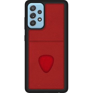 Fitcase Samsung Galaxy A52 Proda Deri Tek Kartlık Cepli Kapak Kılıf