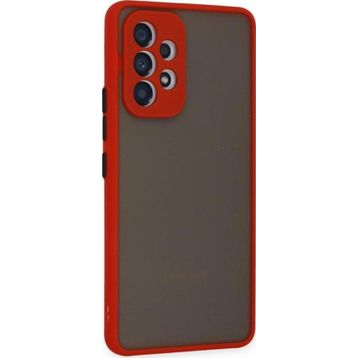 Fitcase Samsung Galaxy A53 Montrea Silikon Arka Kapak