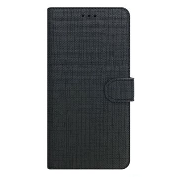 Fitcase Samsung Galaxy A6 A600 Kılıf Fabric Kapaklı Cüzdanlı