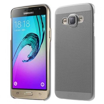 Fitcase Samsung Galaxy A7 A700 Point Sert Gri Arka Kapak