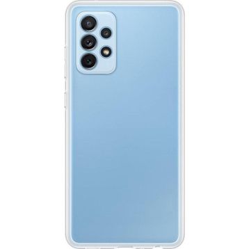 Fitcase Samsung Galaxy A72 A725 Kamera Korumalı Şeffaf Silikon Cep Telefonu Kılıfı
