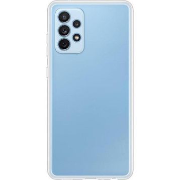 Fitcase Samsung Galaxy A72 A725 Kamera Korumalı Şeffaf Silikon Cep Telefonu Kılıfı