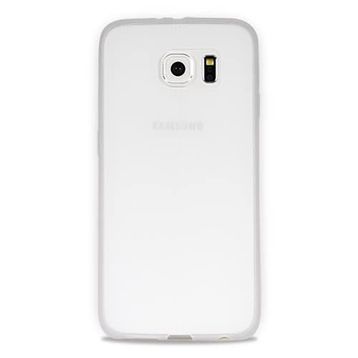 Fitcase Samsung Galaxy E5 E500 Ultra İnce Dikişli TPU Şeffaf Arka Kapak