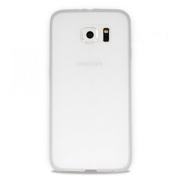 Fitcase Samsung Galaxy E5 E500 Ultra İnce Dikişli TPU Şeffaf Arka Kapak