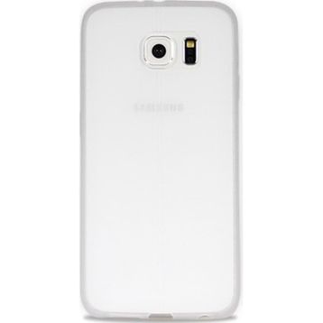 Fitcase Samsung Galaxy E5 E500 Ultra İnce Dikişli TPU Şeffaf Arka Kapak