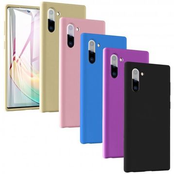 Fitcase Samsung Galaxy Note 10 N970 PremiumS Silikon Arka Kapak Kılıf