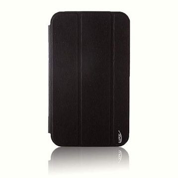 Fitcase Samsung Galaxy Tab 3 T310 8 Standlı Siyah Kılıf